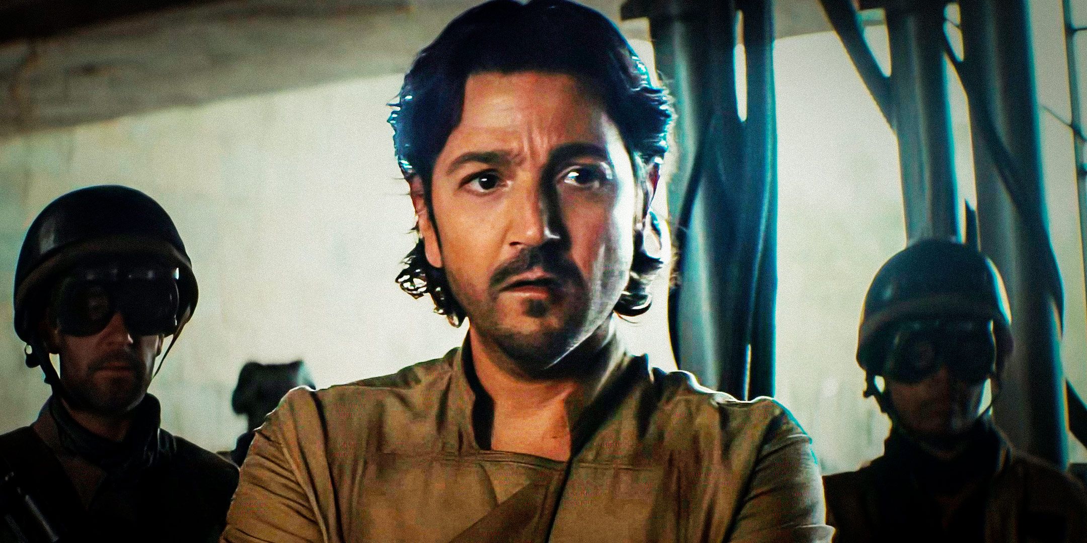 Diego Luna as Cassian Andor in Andor season 2 