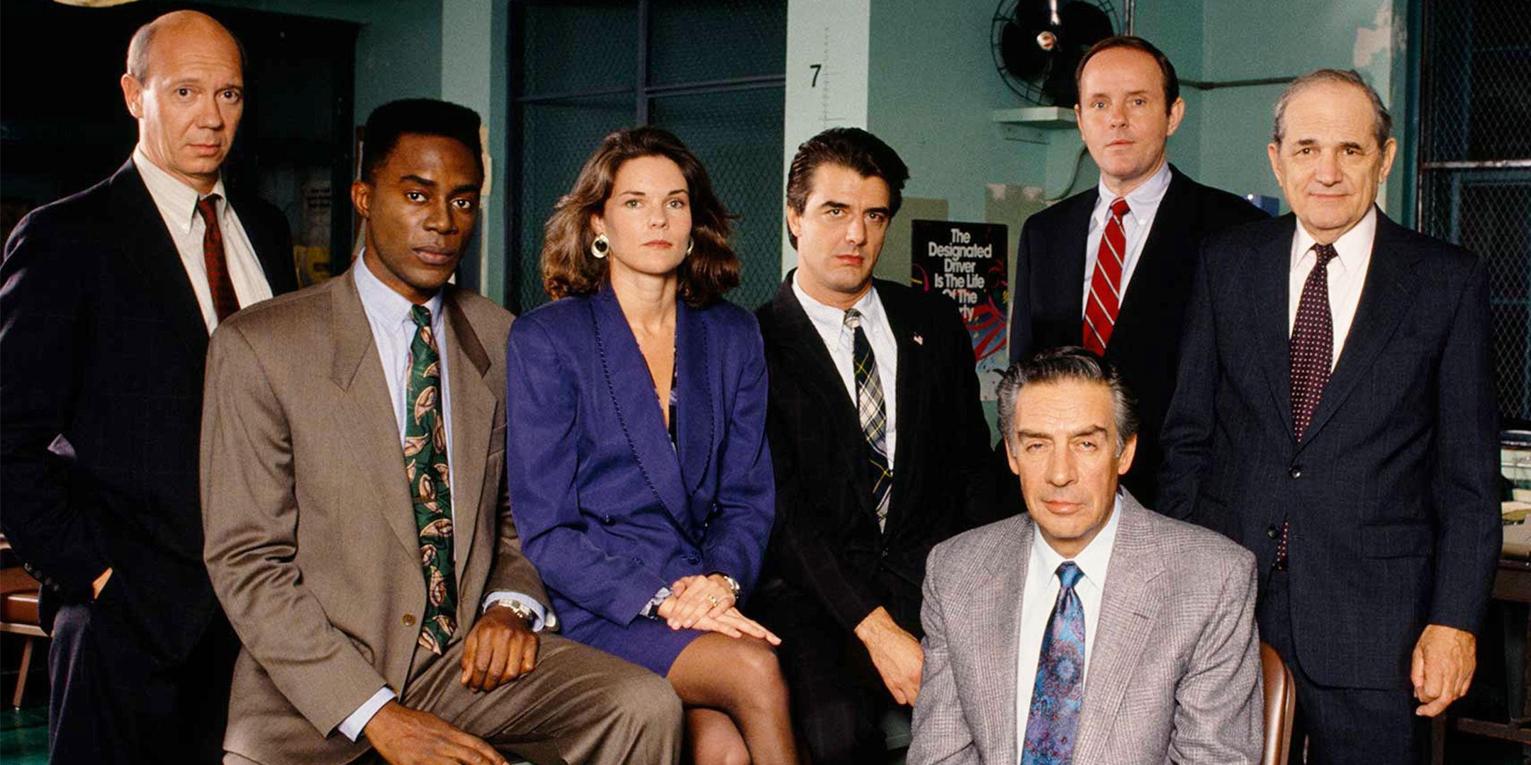 Cast of the original Law and Order