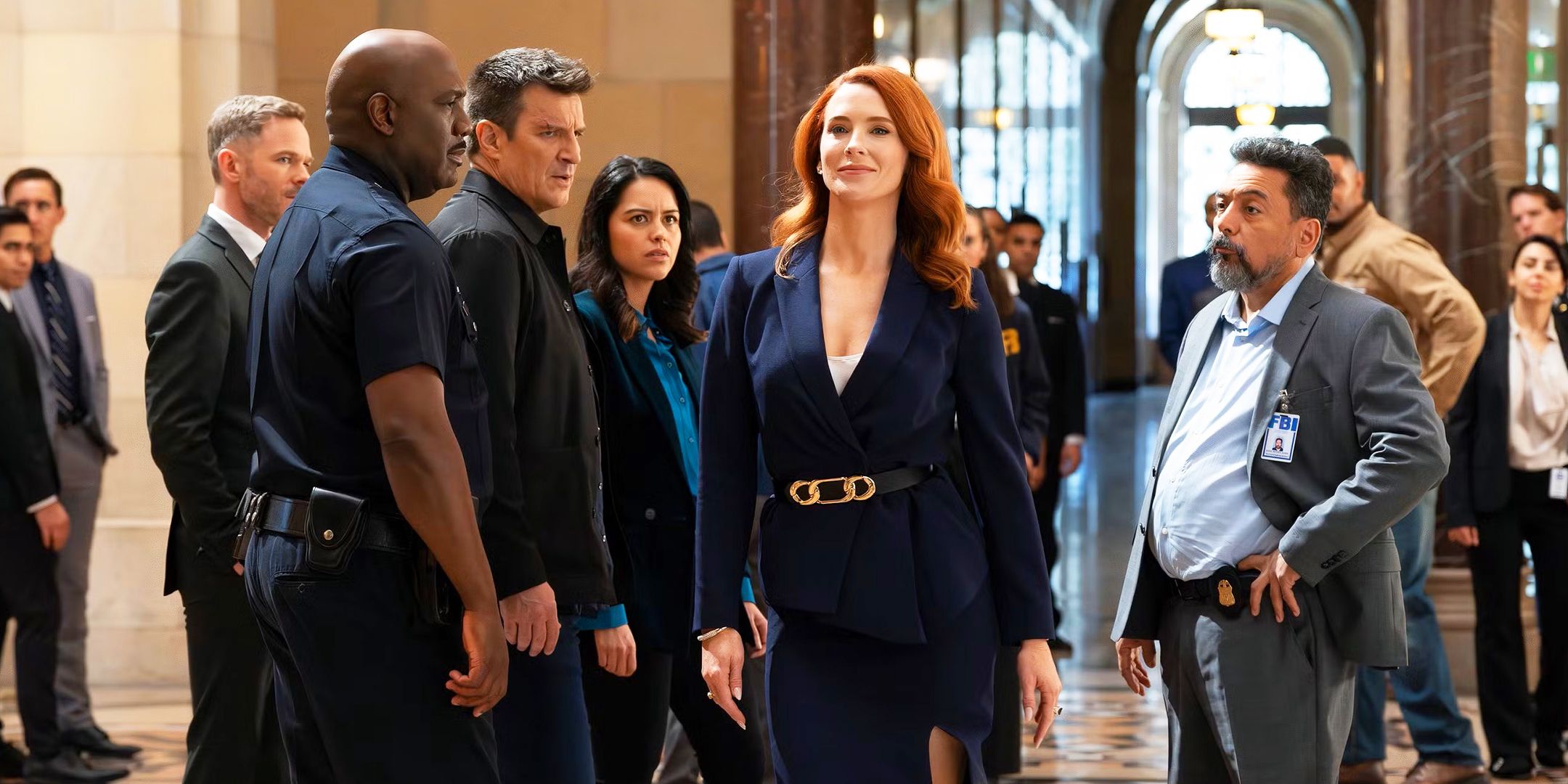 The Rookie: Feds Actor Talks The Possibility Of A Rookie Cameo - Or ...