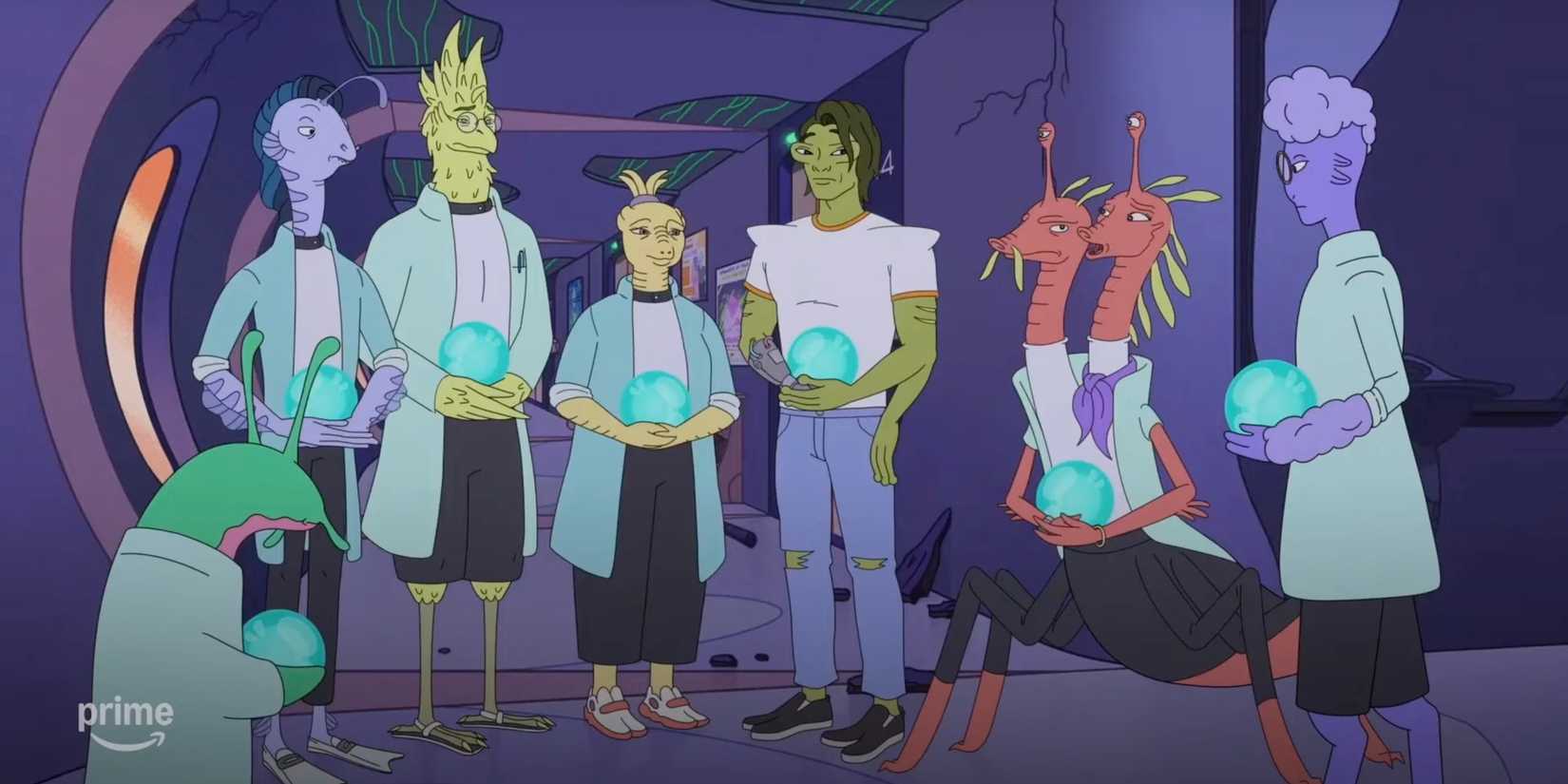 Cast of The Second Best Hospital in the Galaxy season 2