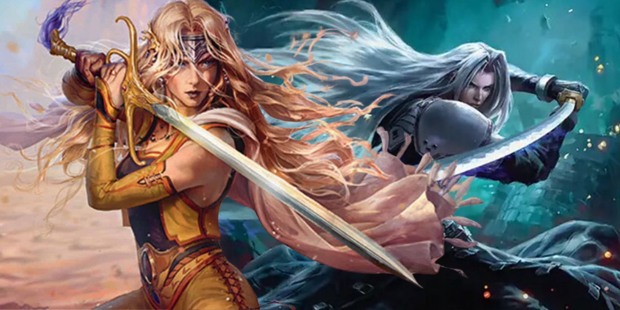 mtg best commanders final fantasy Magic: The Gathering Commander Legends: Battle for Baldur's Gate Bundle | 8  Set Boosters + Accessories : Video Games main image 0