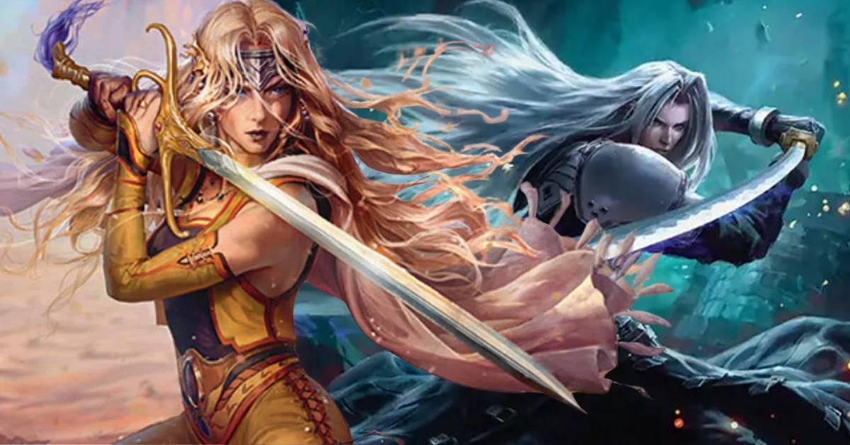10 Best Commanders From Magic: The Gathering X Final Fantasy 10 Best Commanders From Magic: The Gathering X Final Fantasy