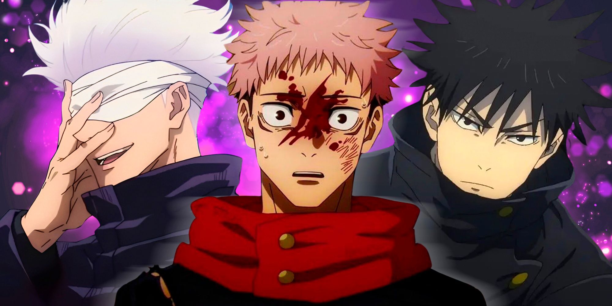 characters of Jujutsu Kaisen
