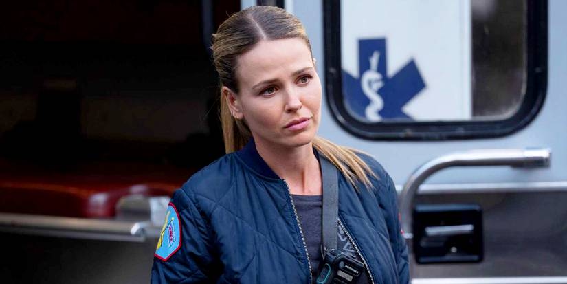 Lyla Novak looking ahead in Chicago Fire