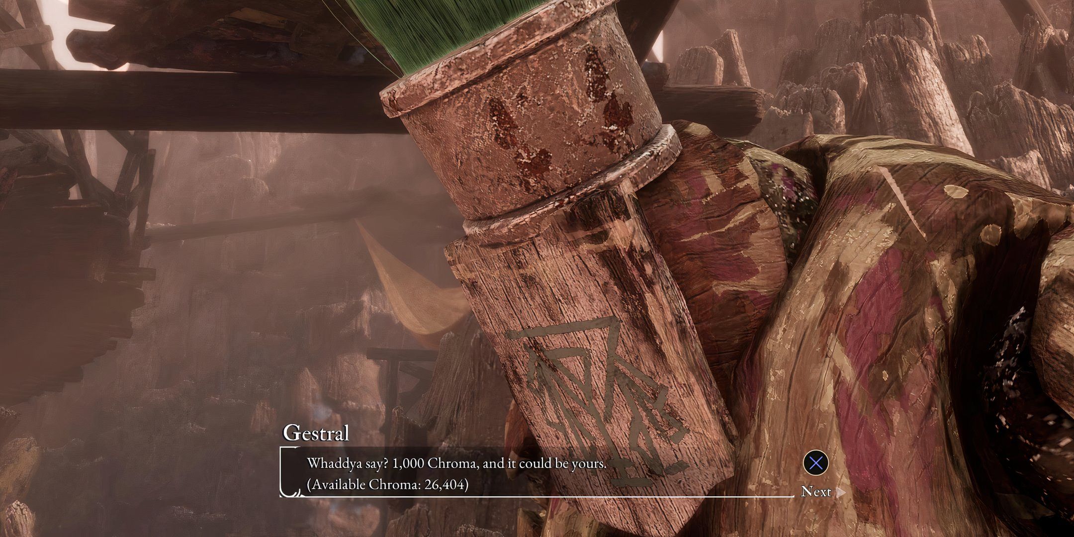 Should You Purchase Excalibur In The Gestral Village?