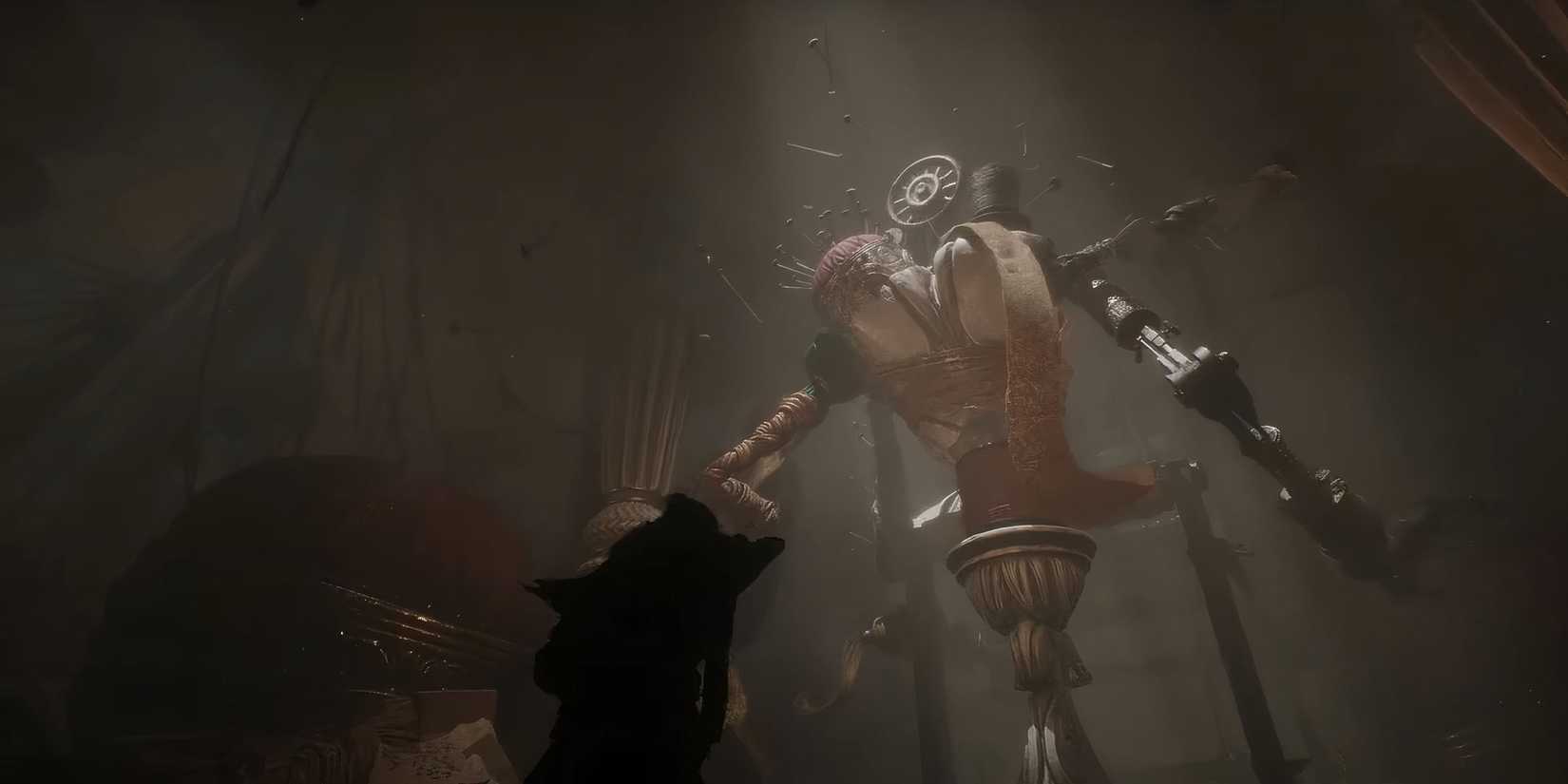 Should You Kill Or Spare The Tisseur In Clair Obscur: Expedition 33? 3 Clair Obscur Tisseur with Verso silhouette