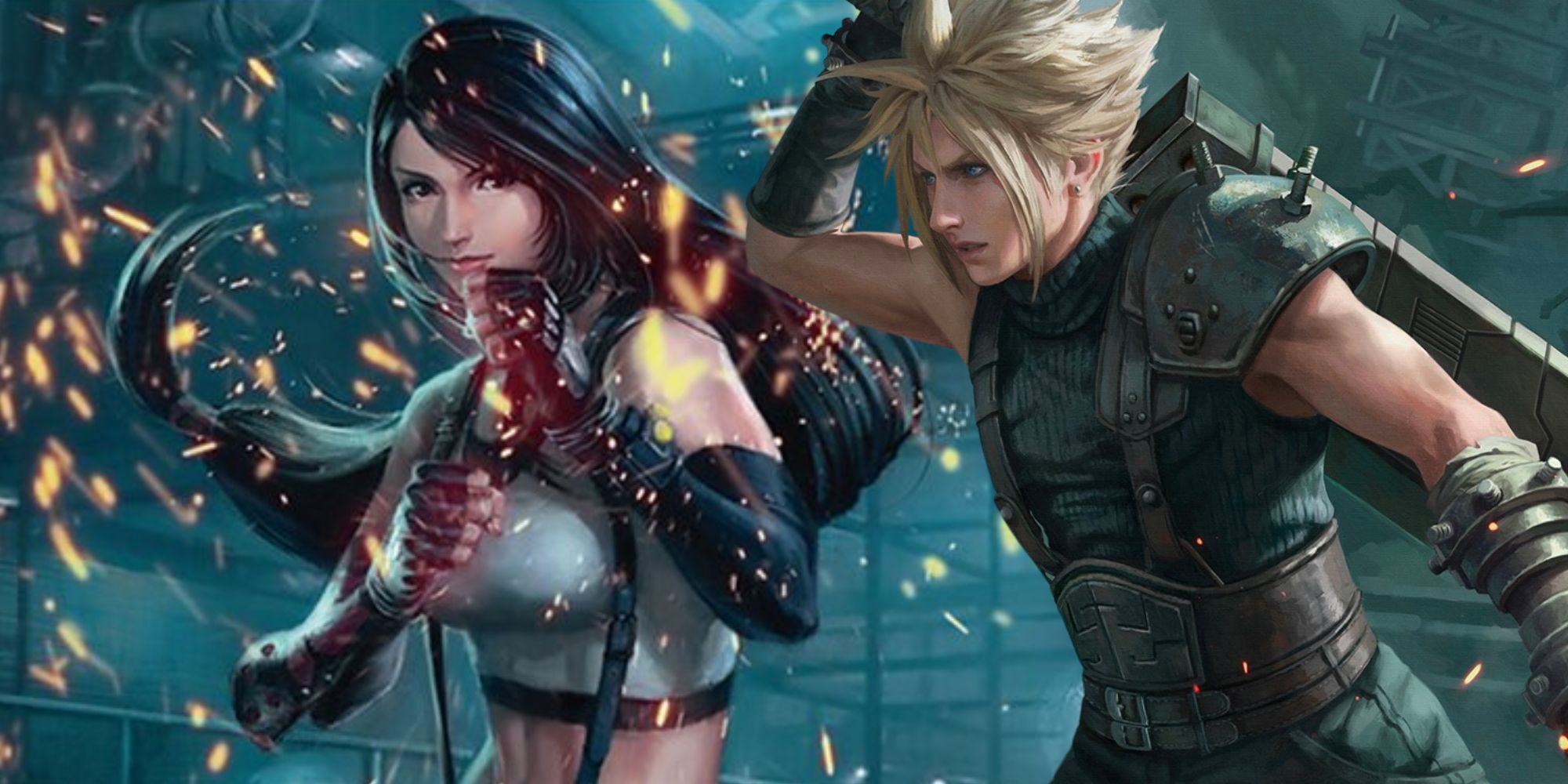 Magic: The Gathering's Cloud & Tifa Cards Uphold A 28-Year FF7