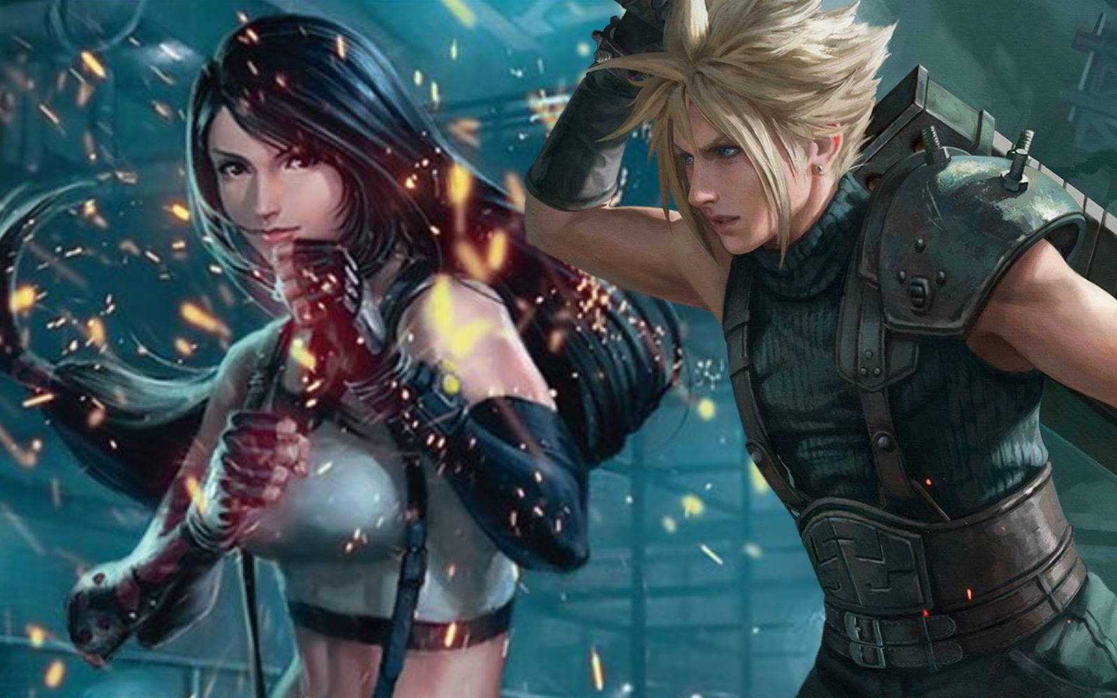 Magic: The Gathering's Cloud & Tifa Cards Uphold A 28-Year FF7 Tradition Magic: The Gathering's Cloud & Tifa Cards Uphold A 28-Year FF7 Tradition