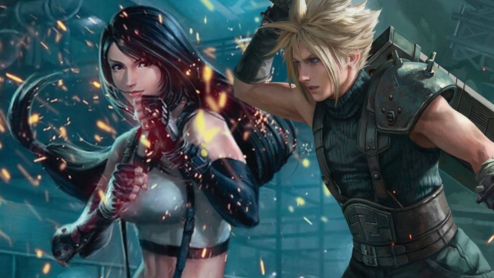 Magic: The Gathering's Cloud & Tifa Cards Uphold A 28-Year FF7 Tradition Magic: The Gathering's Cloud & Tifa Cards Uphold A 28-Year FF7 Tradition