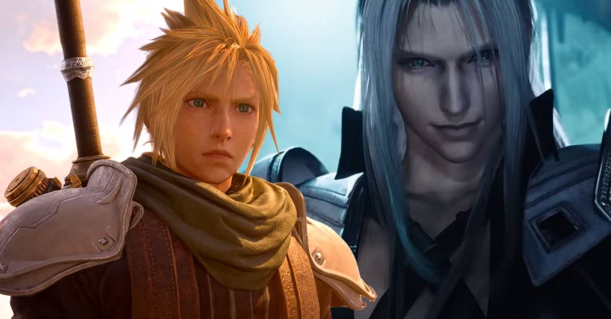 Magic: The Gathering Perfectly Recreates This Iconic Final Fantasy 7 Moment Magic: The Gathering Perfectly Recreates This Iconic Final Fantasy 7 Moment