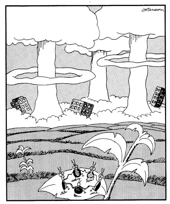 10 Funniest Far Side Comics That Showcase Gary Larson's Love of Nature