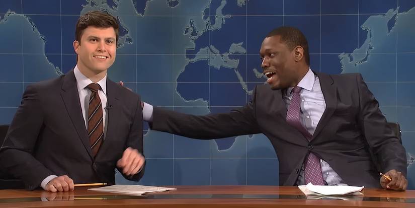 colin jost and michael che snl weekend update