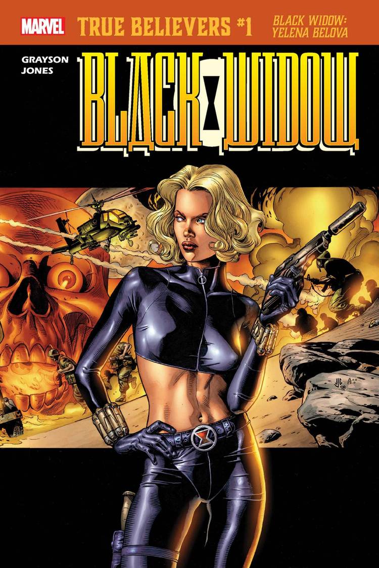 True Believers: Black Widow - Yelena Belova