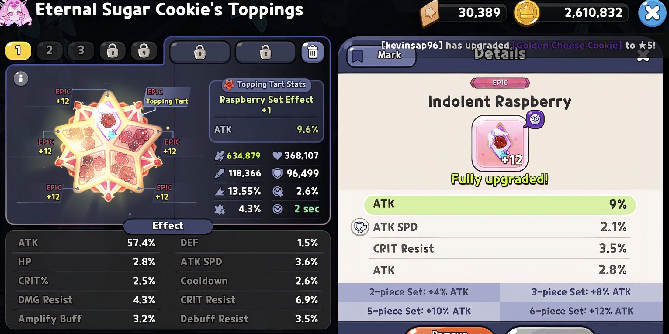 Cookie Run: Kingdom - Best Toppings & Beascuits For Eternal Sugar Cookie