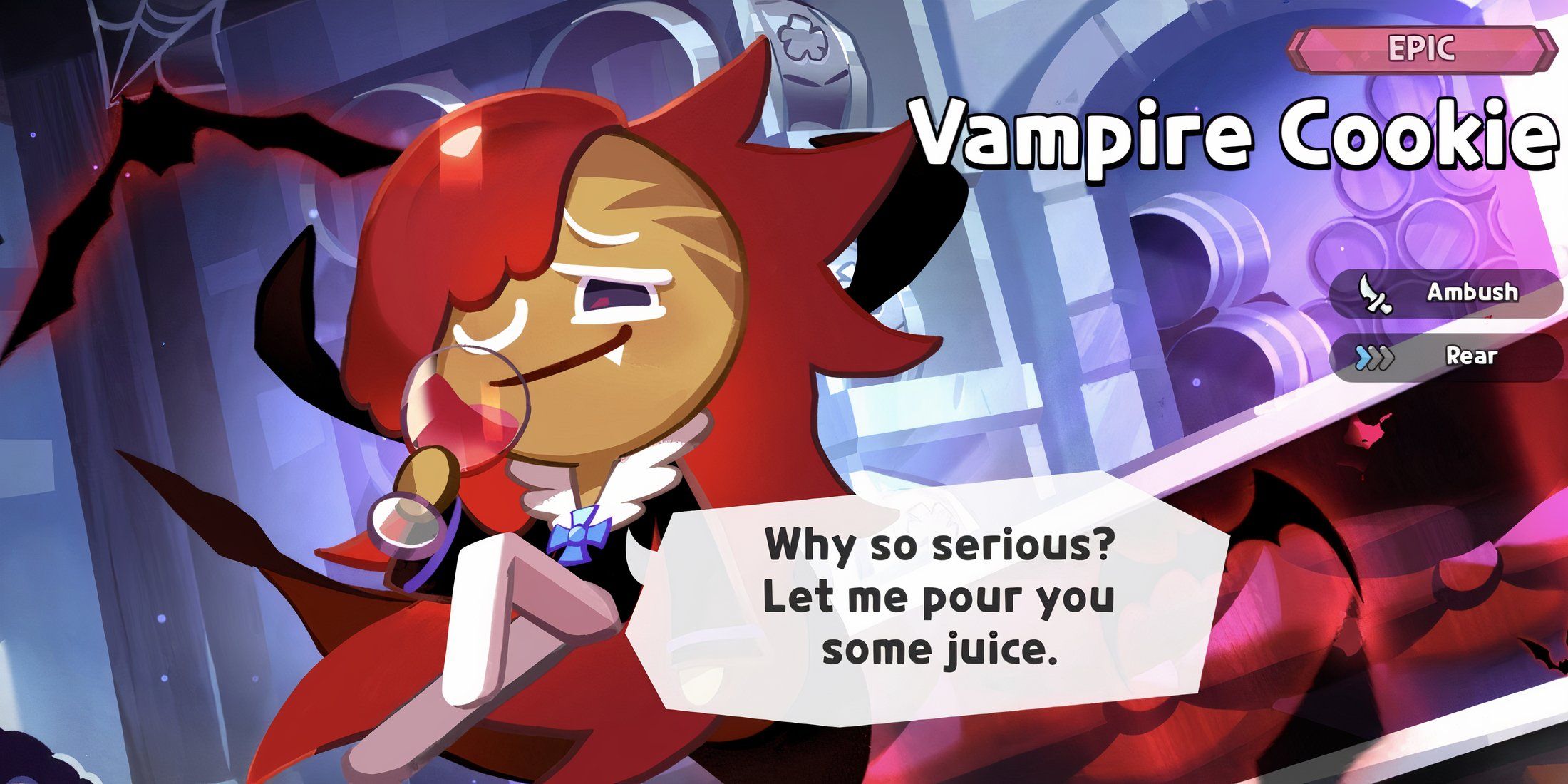 Cookie Run: Kingdom - Best Toppings And Beascuits For Vampire Cookie