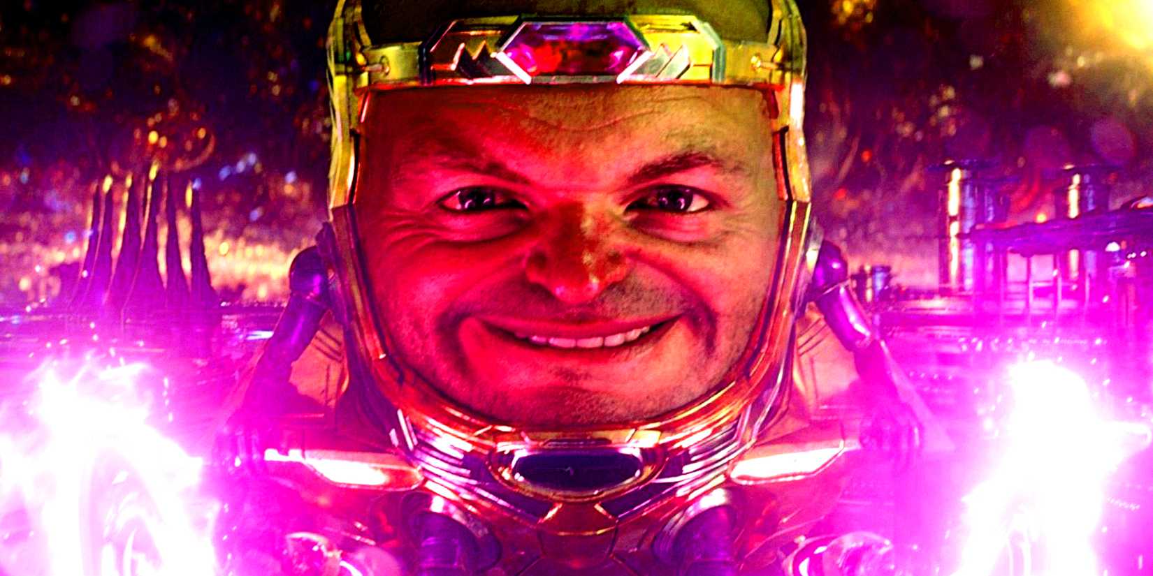 Corey Stoll's Darren Cross reveals his face as MODOK in Ant-Man and the Wasp_ Quantumania