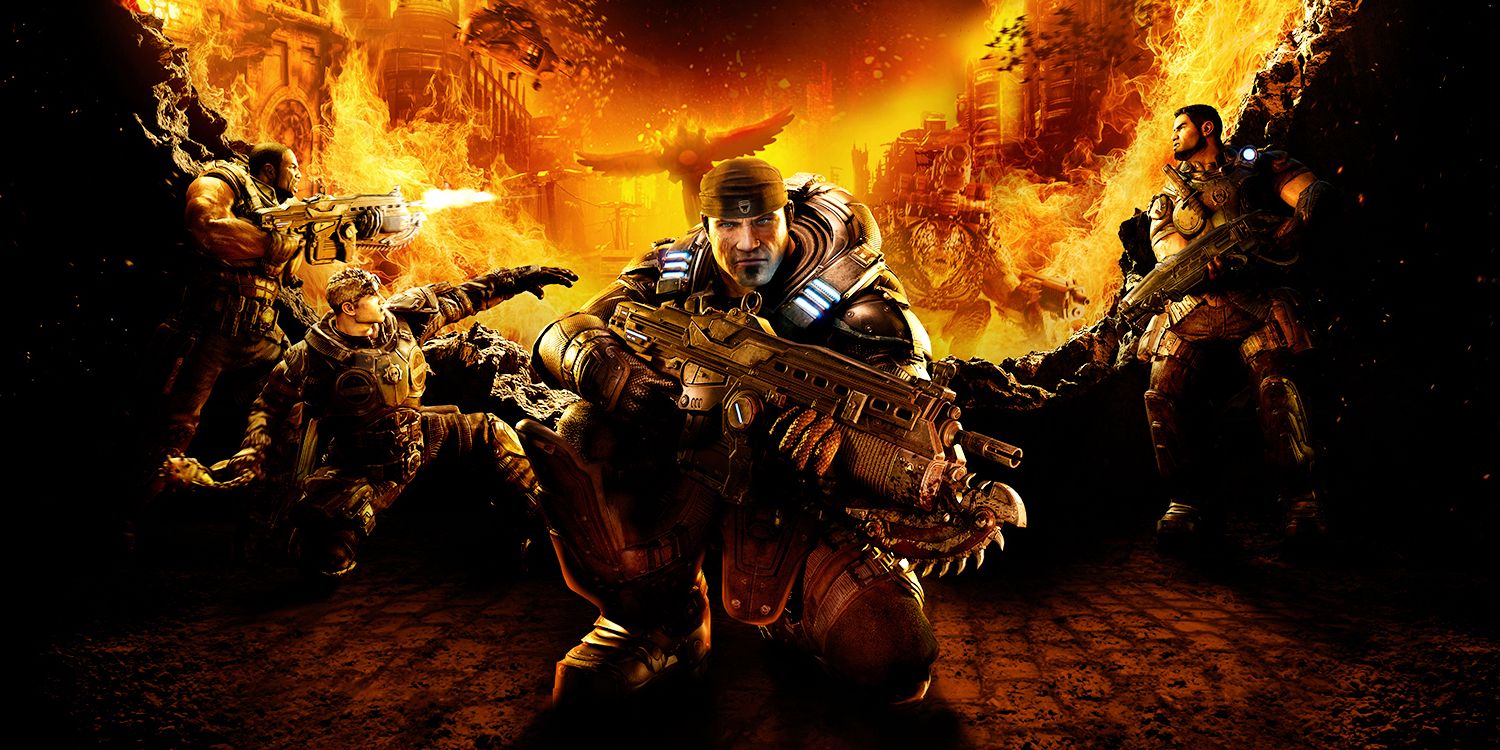Cover art for Gears of War Reloaded.
