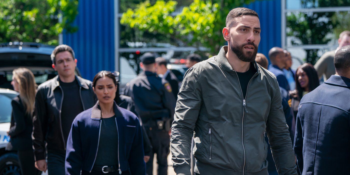 Dani and OA in the FBI season 7 finale