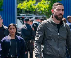 Dani and OA in the FBI season 7 finale