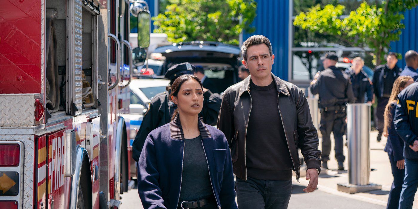 Dani and Scola in the FBI season 7 finale