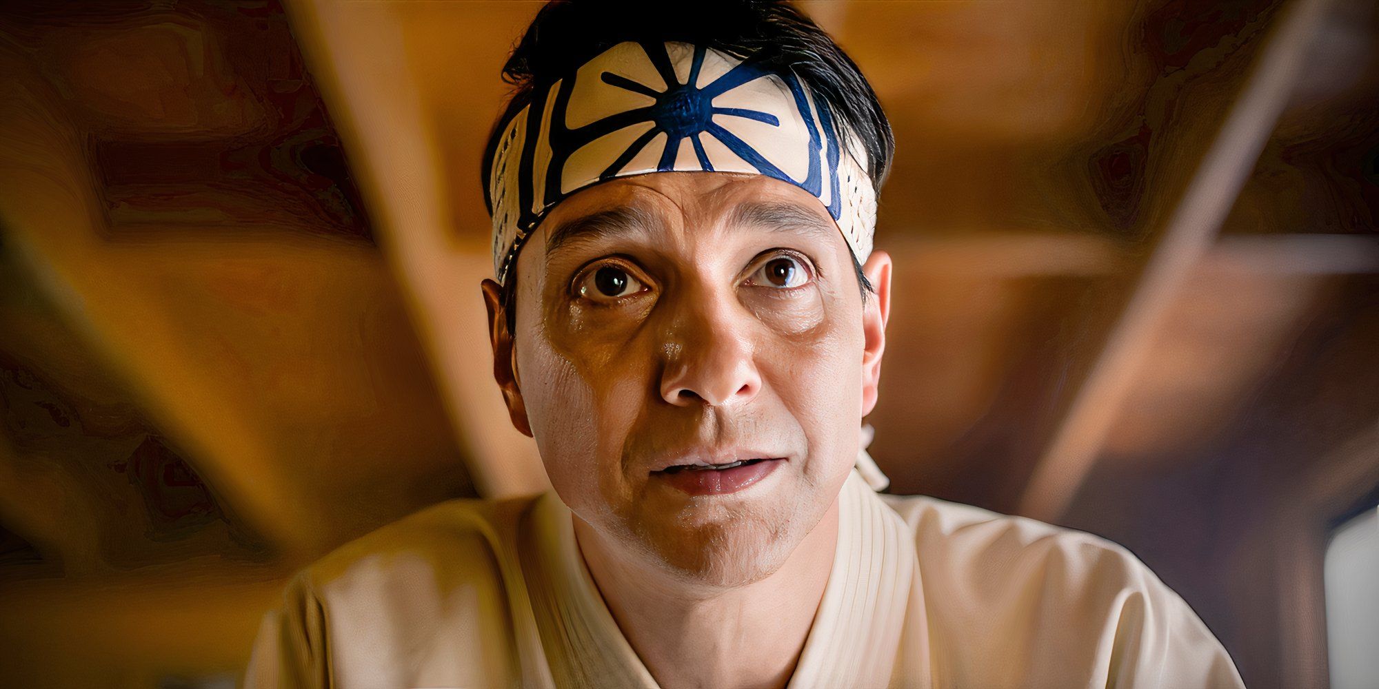 Ralph Macchio as Daniel LaRusso in Cobra Kai