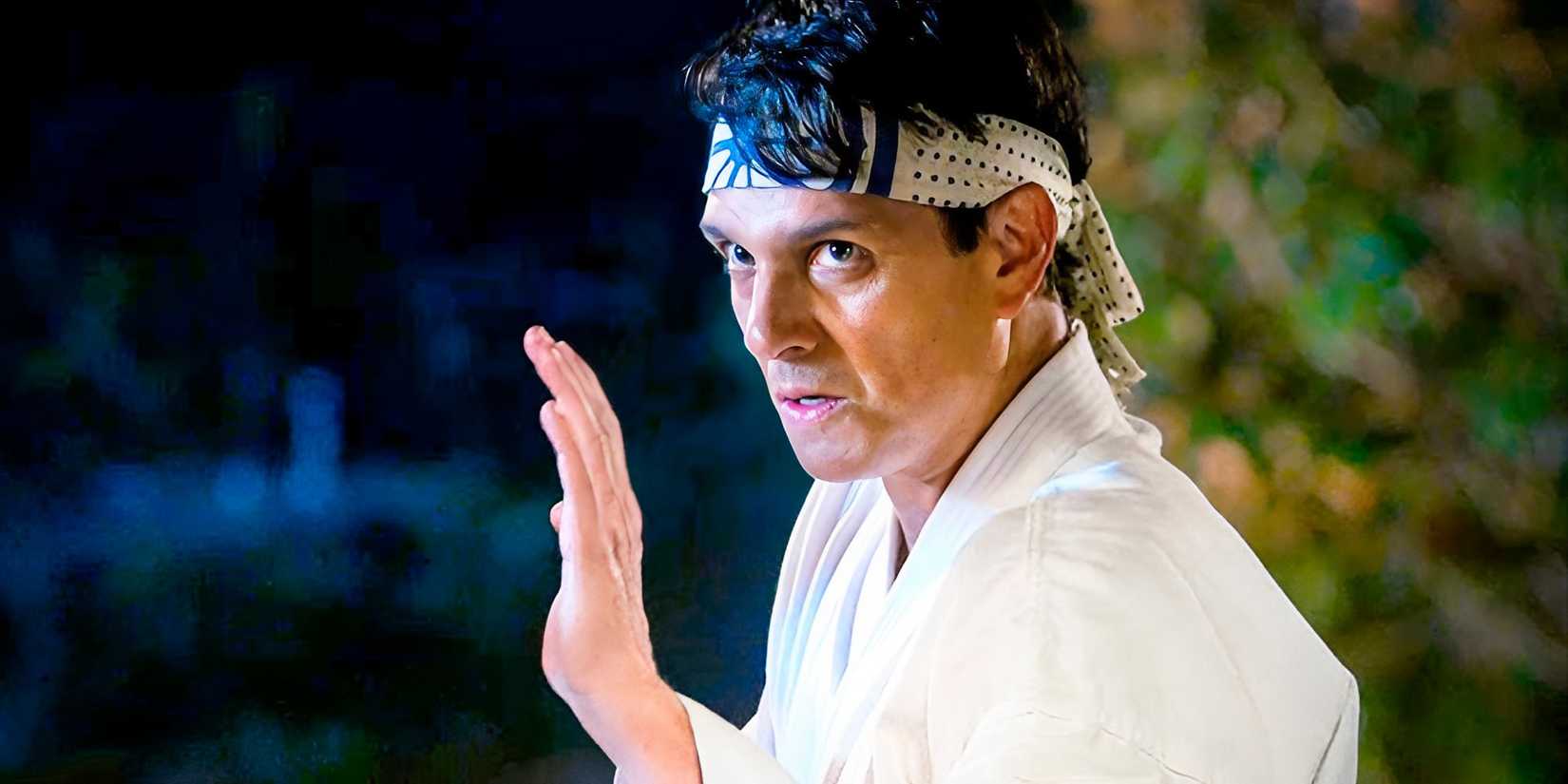 Ralph Maccio as Daniel LaRusso in Cobra Kai