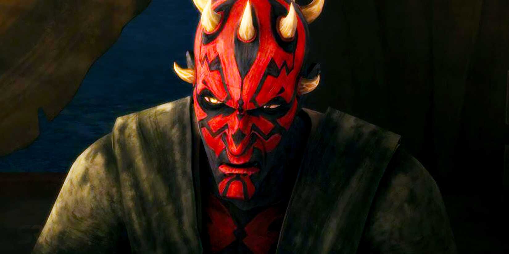 Darth Maul em animação