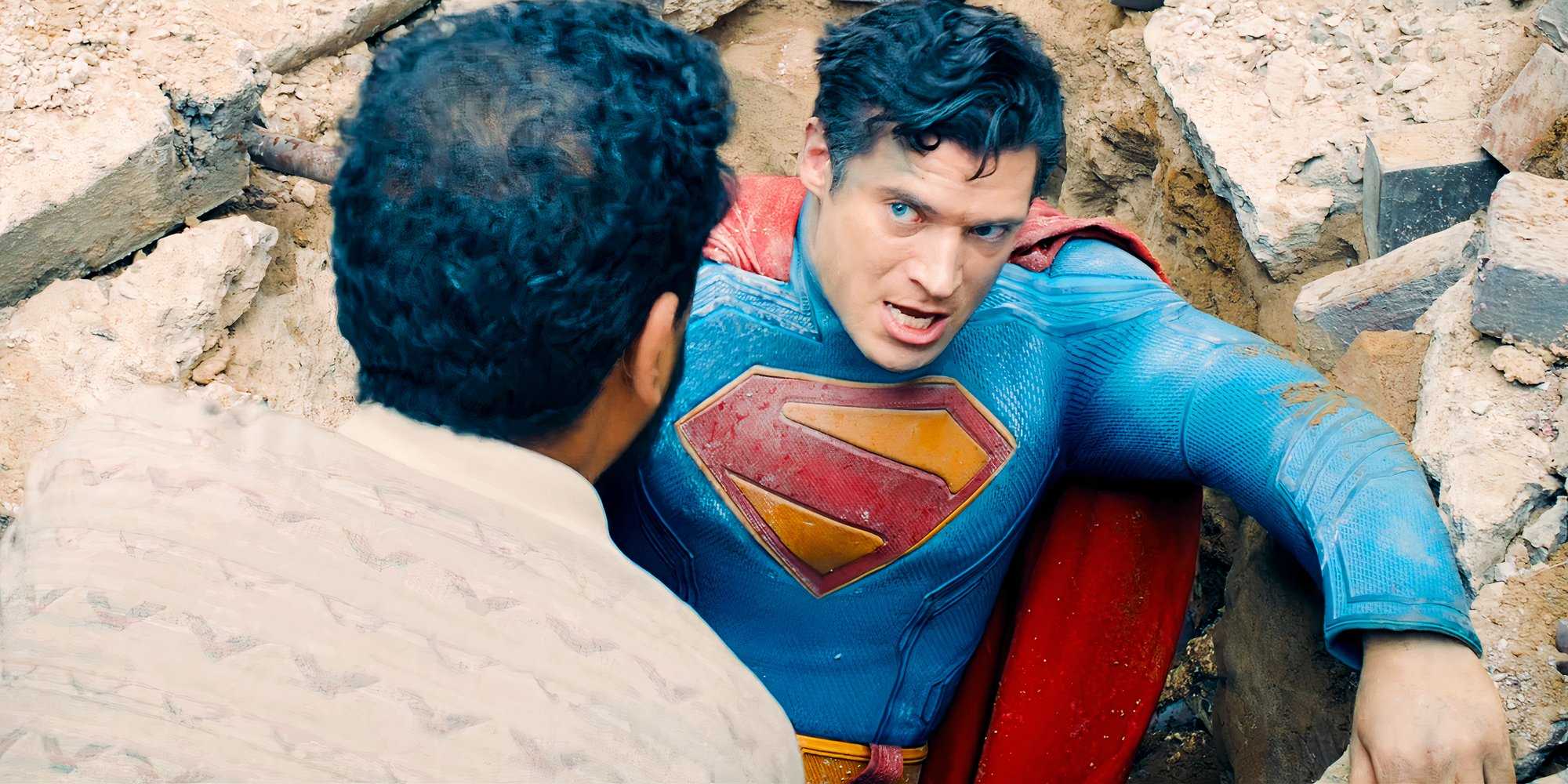 Recent R Movie James Gunn's Superman Movie Rating Continues A 19-Year Man Of Steel Trend