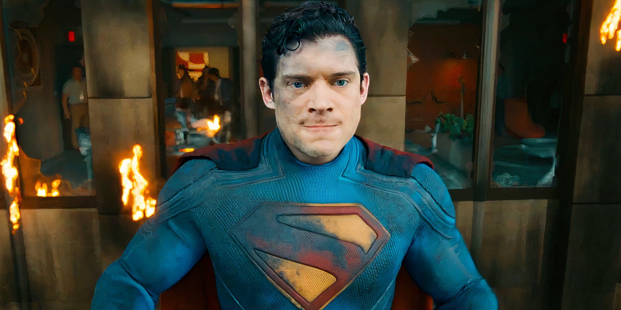 Supergirl Movie Costume Revealed In New BTS Photos Of Milly Alcock's ...