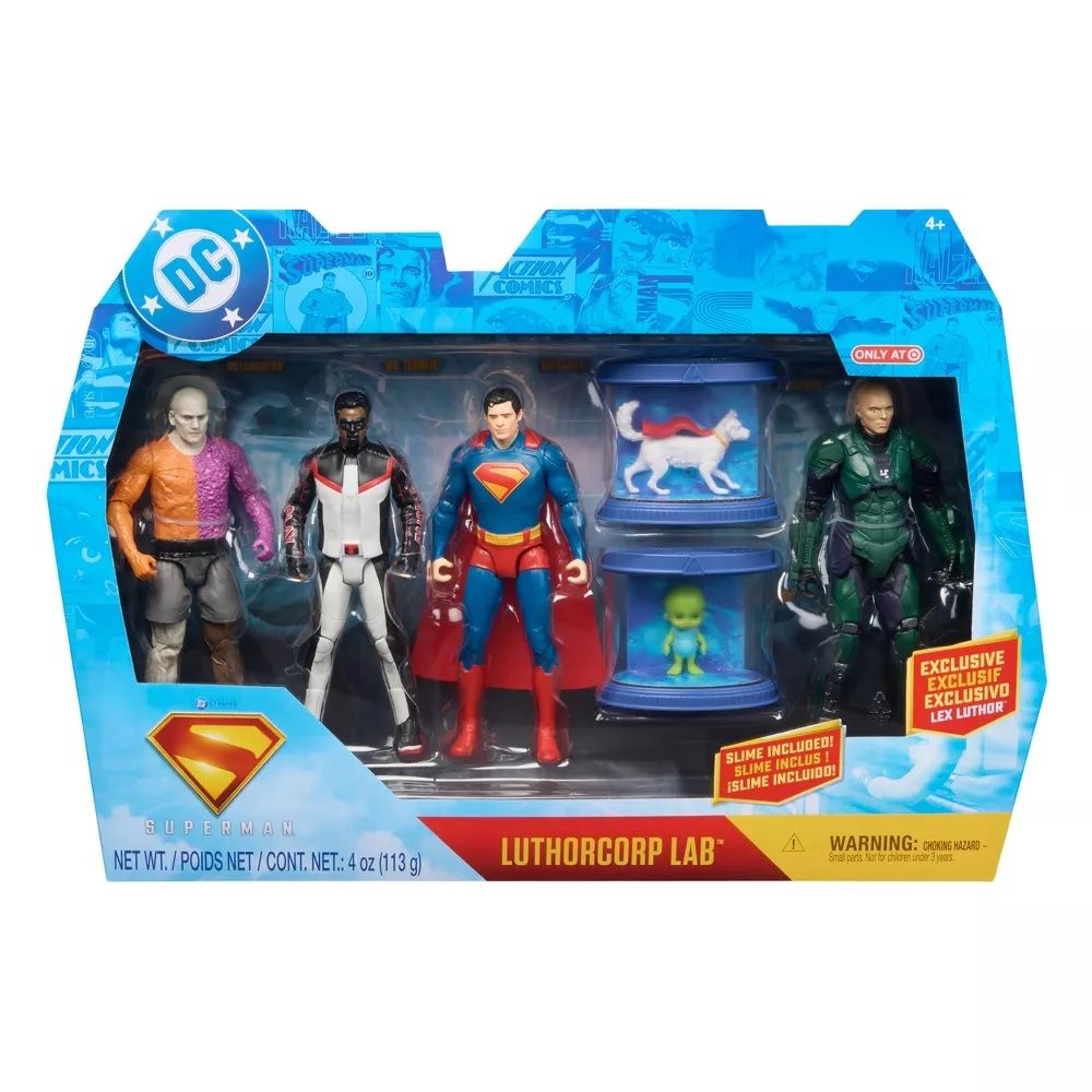 First Look At Lex Luthor's Warsuit In Superman Revealed By DC Movie Merch