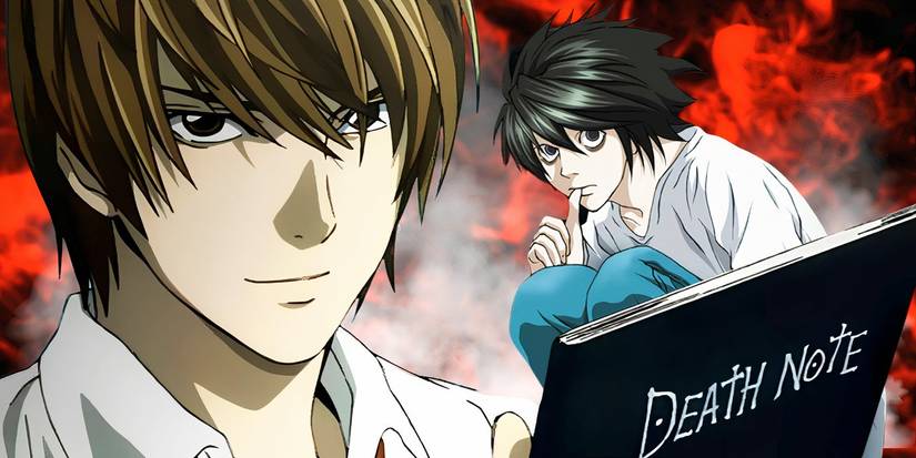 Death Note - Kira and L