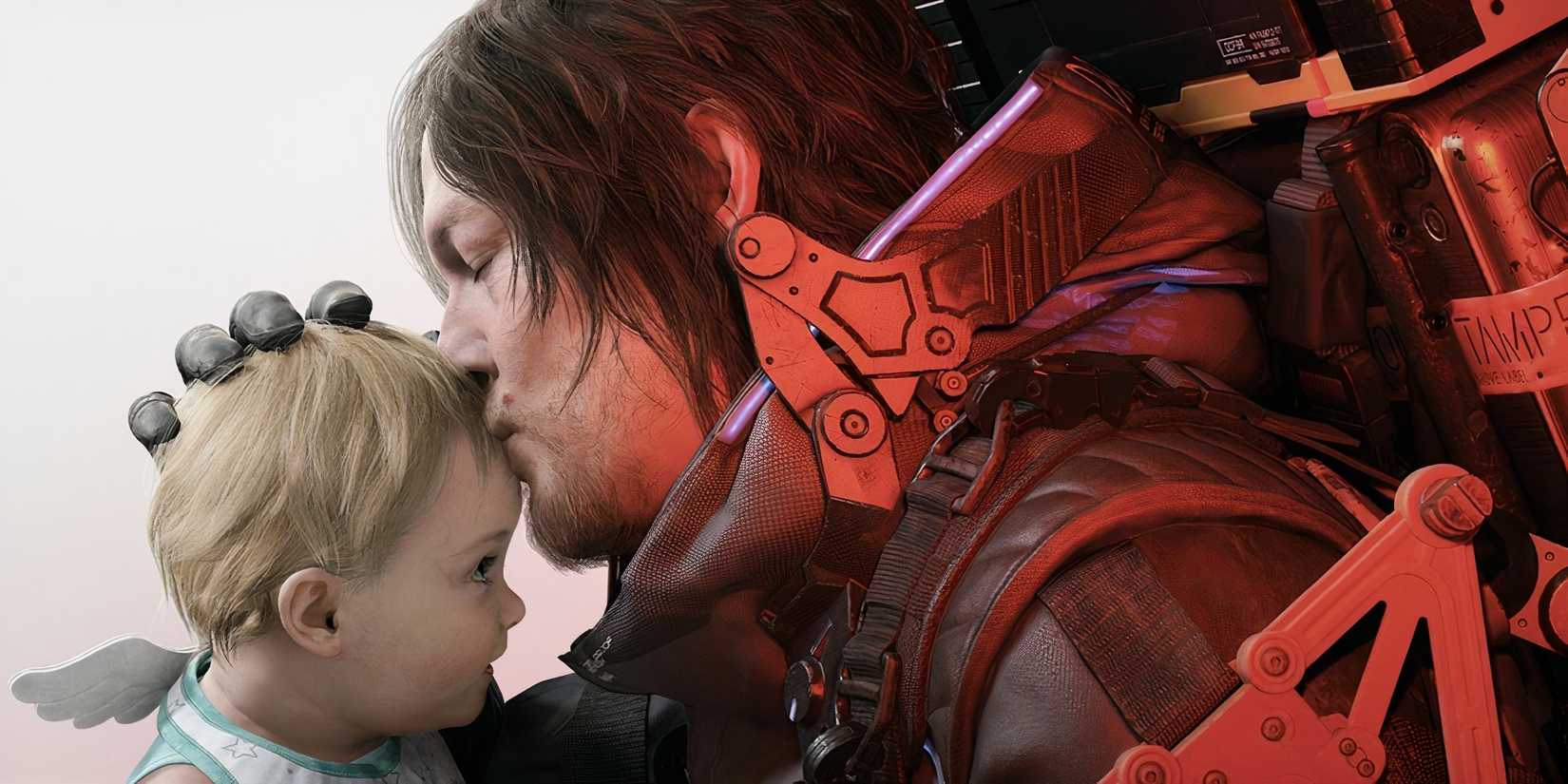 Death Stranding 2 Baby 