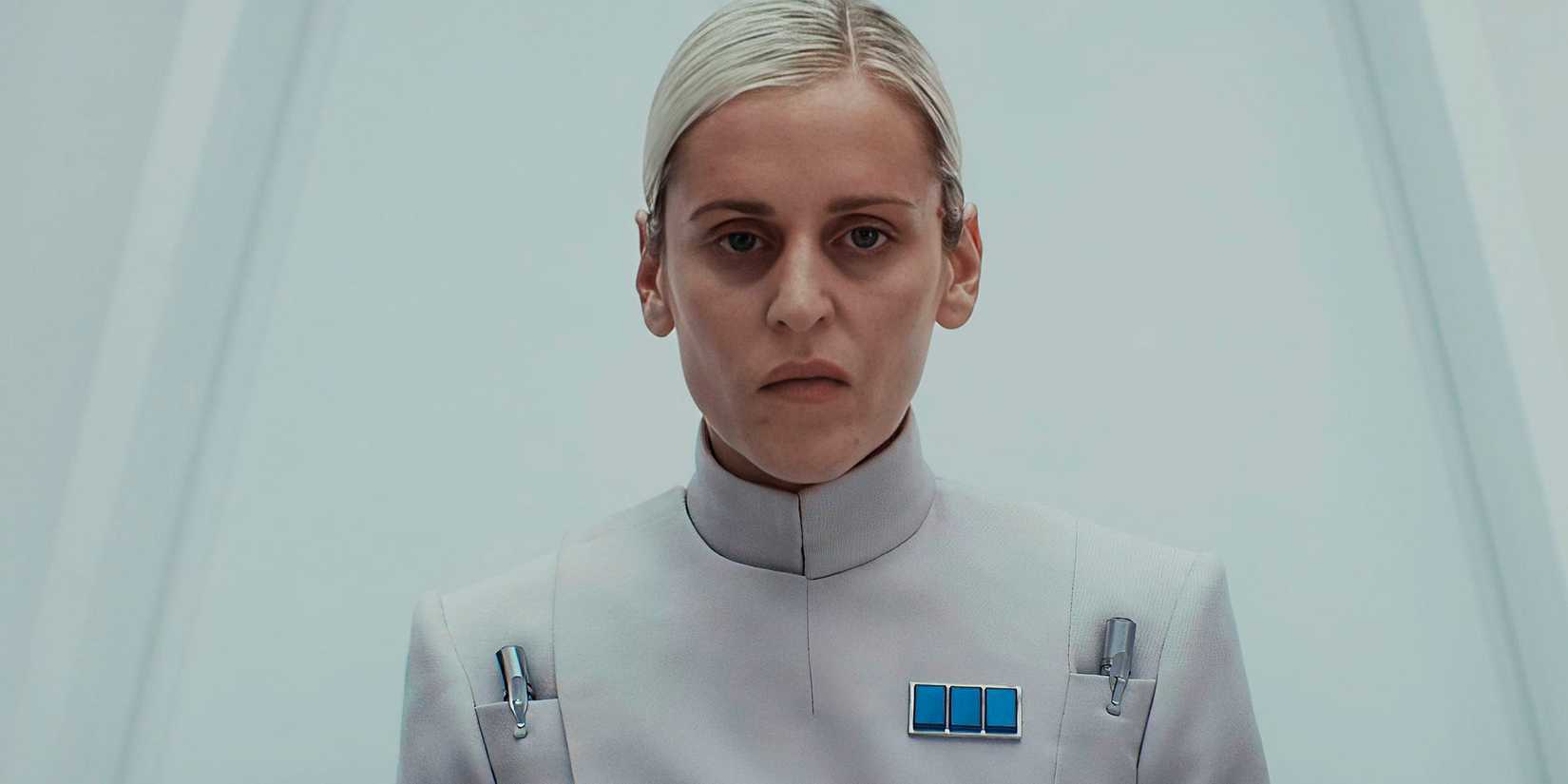 Dedra Meero looking angry and evil in Andor season 2