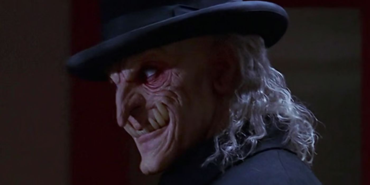 Der Kindestod sorridente in Buffy the Vampire Slayer.