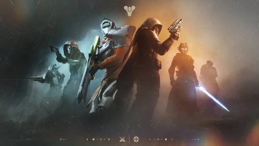 Destiny 2 Year of Prophecy אמנות מפתח