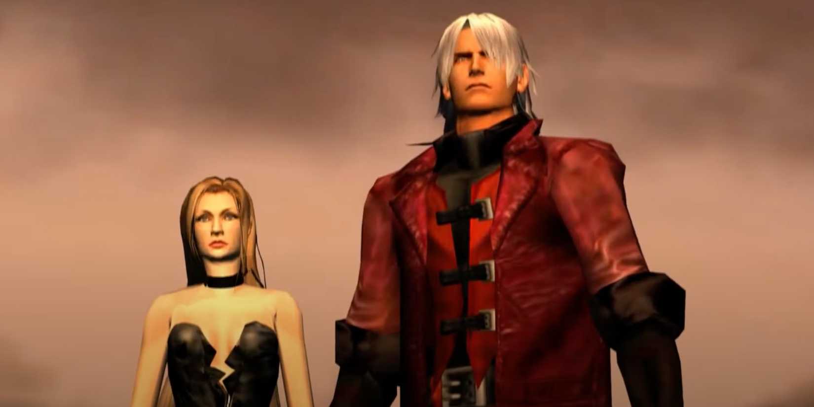 Dante and Trish in Devil May Cry