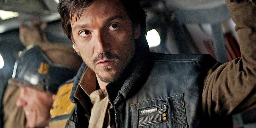 Diego Luna como Cassian Andor em Rogue One.