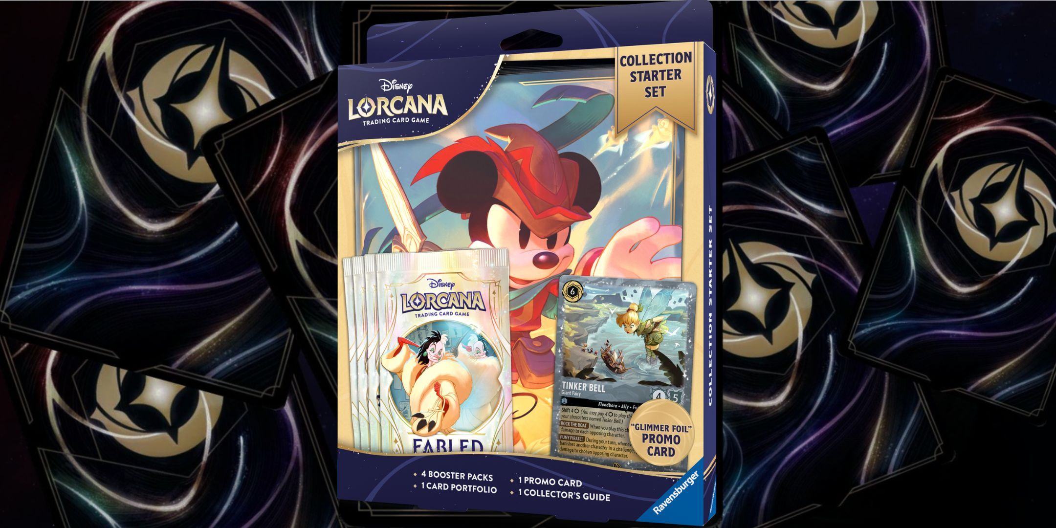 Disney Lorcana's New Epic And Iconic Rarities Explained