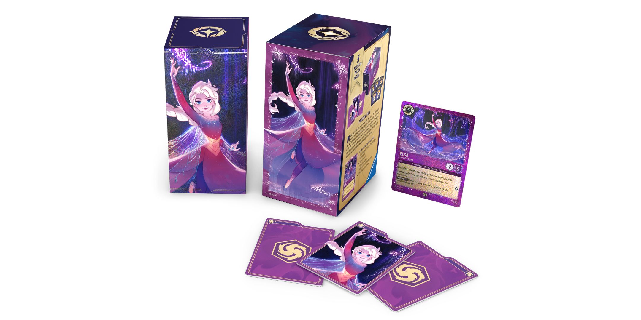 Disney Lorcana Reveals First Look At New Frozen-Inspired Gift Set