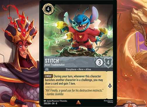 Disney Lorcana: Reign Of Jafar Starter Decks Review Disney Lorcana: Reign Of Jafar Starter Decks Review