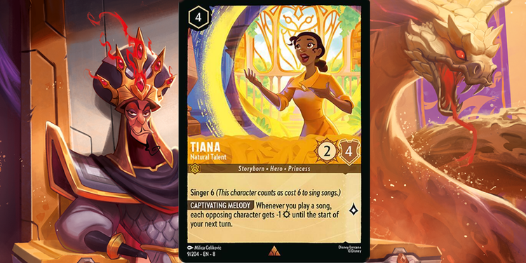 Disney Lorcana: Reign Of Jafar Illumineer's Trove Review Disney Lorcana: Reign Of Jafar Illumineer's Trove Review