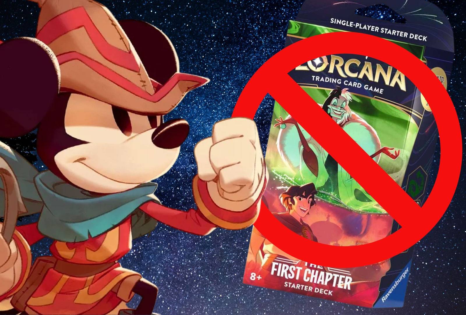 Disney Lorcana's New Rotation Policy Means Several Sets Will Get Banned Disney Lorcana's New Rotation Policy Means Several Sets Will Get Banned