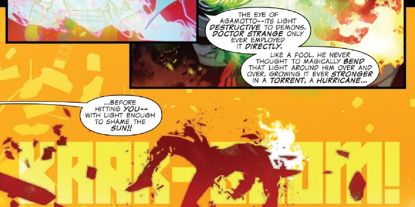 Doctor Doom Just Unlocked His Full Powers, And You've Got to See What ...