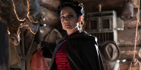 Archie Panjabi as the Rani in Doctor Who
