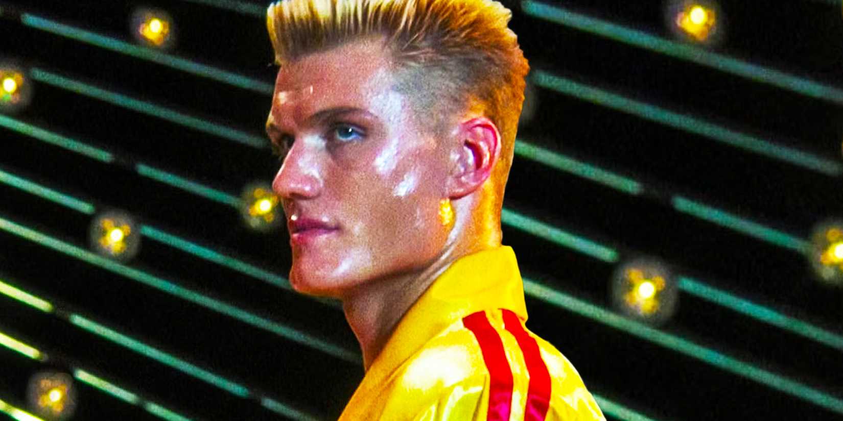 Dolph Lundgren em Rocky IV