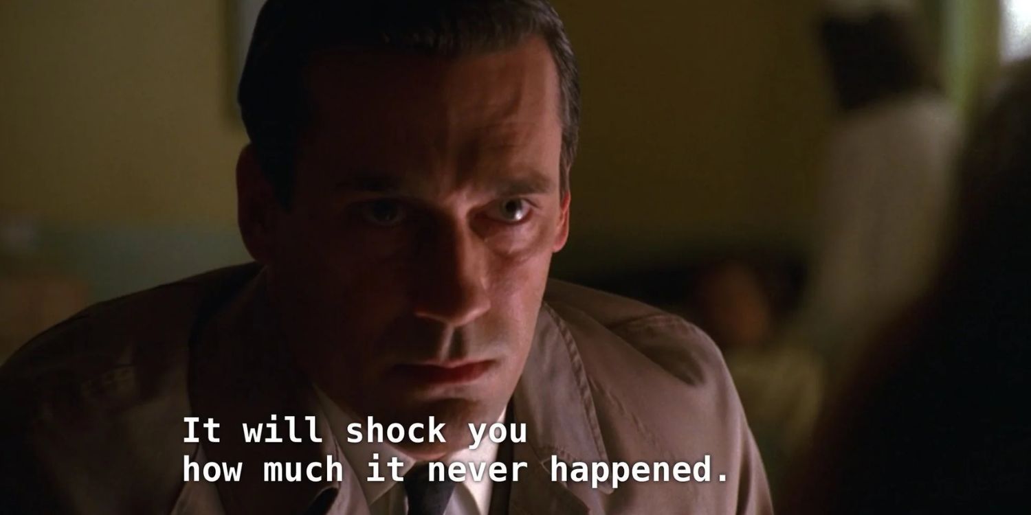 Everyone In Mad Men Who Knew About Peggy’s Secret Baby