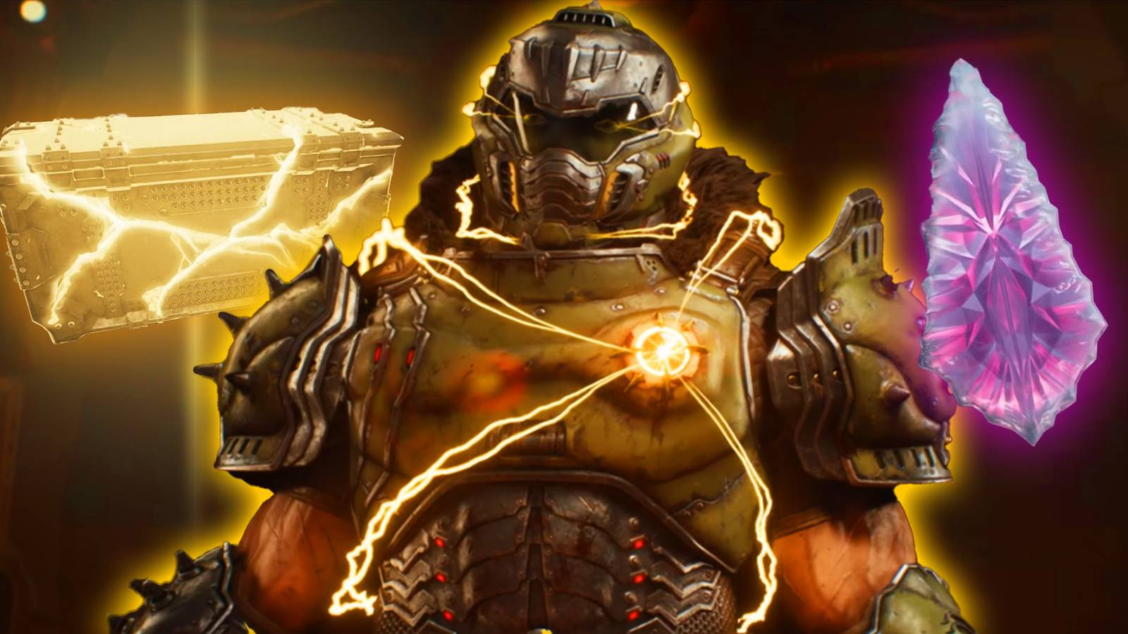Every Currency In DOOM: The Dark Ages And How To Earn Them