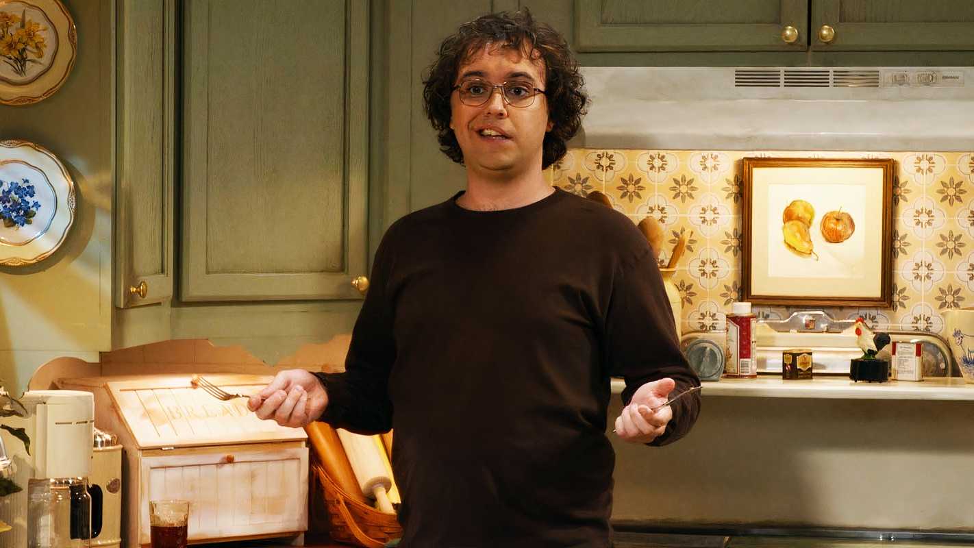 Dougie Baldwin as Connor McAllister in Georgie & Mandy's First Marriage season 1 episode 21-1