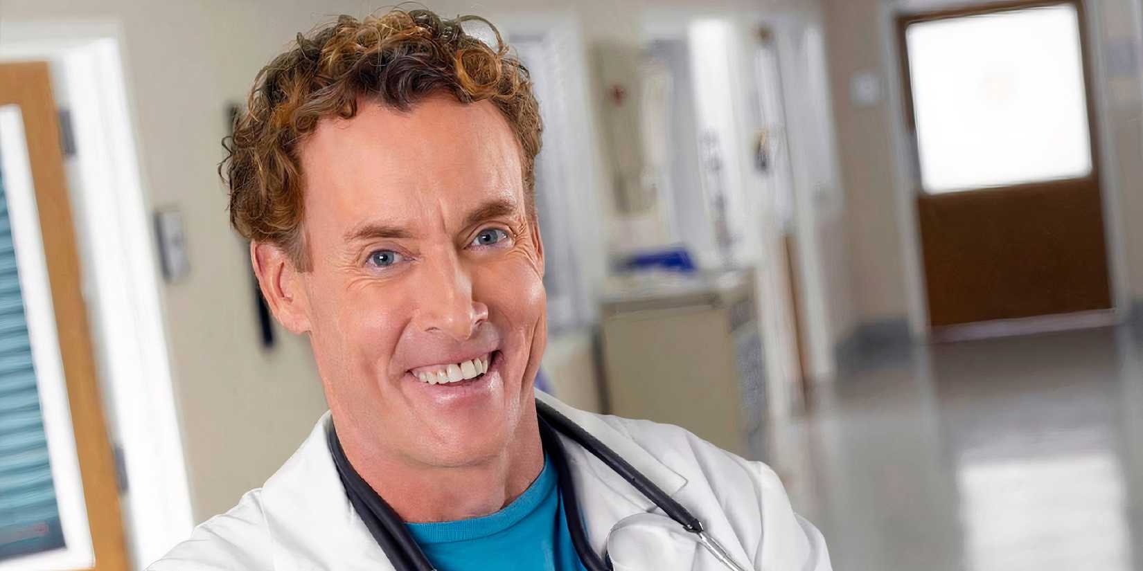 John C. McGinley Returns As Dr. Cox In Scrubs Reboot