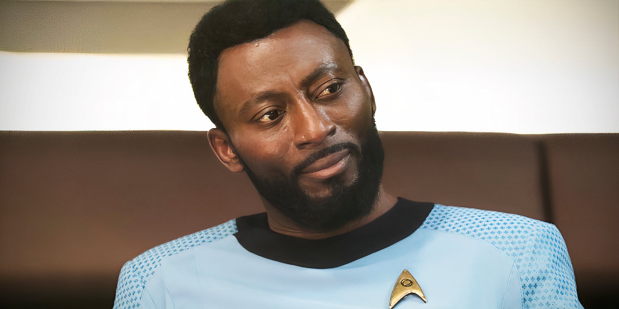 Dr. M'Benga in Star Trek- Strange New Worlds